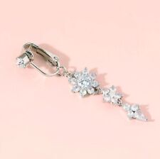 Piercing ombelico pancia finto