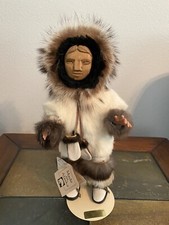 Bambola in pelliccia di