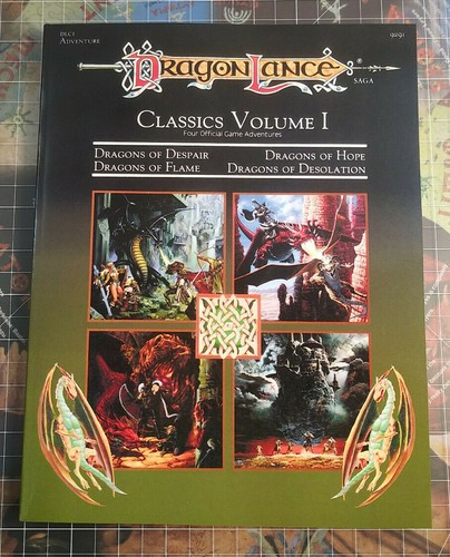 Dlc1 dragonlance classics - dlc1,