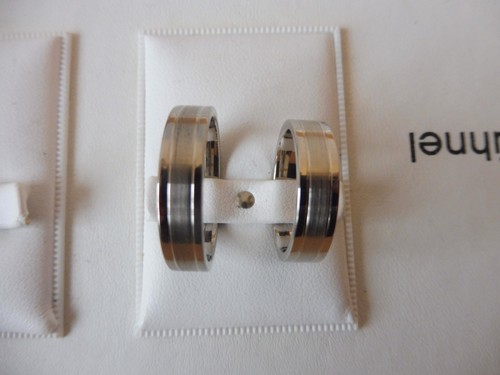 Elegante paio anelli - anelli, (anelli