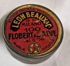 SCATOLA LATTA LEON BEAUX & C