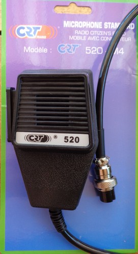 Microfono crt 520 per - microfono, 520-m4