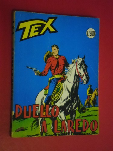 Tex gigante lire 200 - gigante, copertina