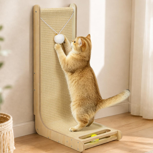 Tiragraffi per gatti sisal - in,