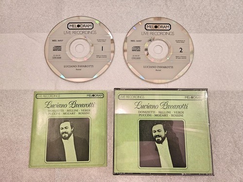 Pavarotti recital opera - pavarotti,