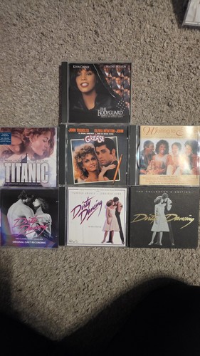 Soundtrack cds - soundtrack,