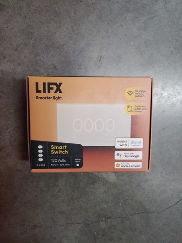 Lifx smart switch 120v - lifx, 60hz