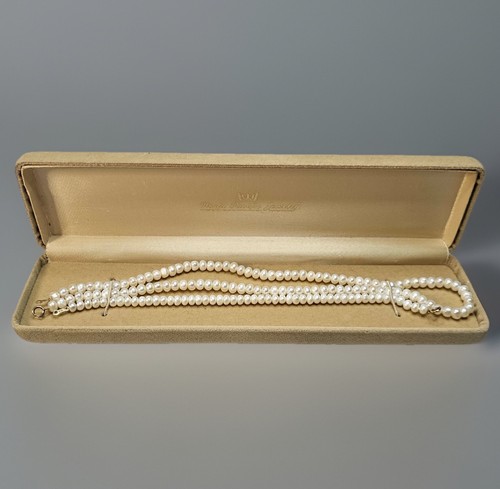 Collana perle vintage - collana,