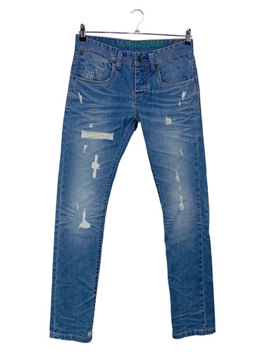 One green elephant jeans - elephant,
