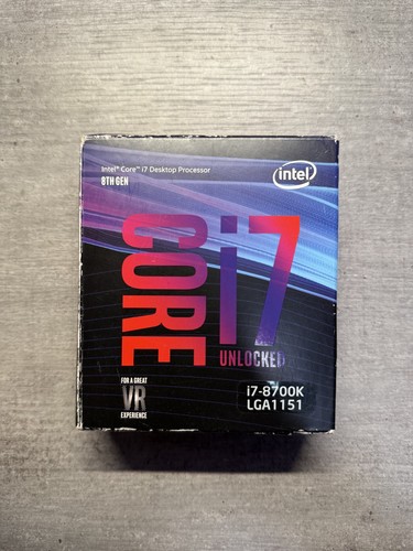 Intel core i7 - intel®, i7-8700k