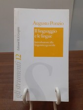 AUGUSTO PONZIO - IL LINGUAGGIO