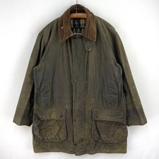 Barbour Border Giacca Cera