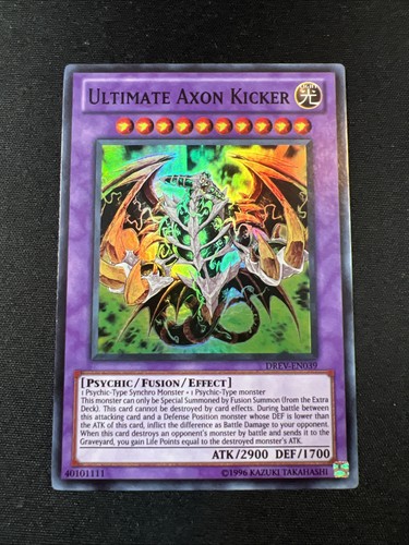 Ultimate axon kicker - yu-gi-oh!,