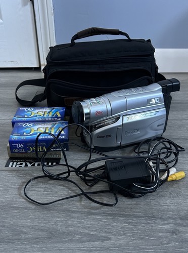 Videocamera jvc sxm37u - videocamera,