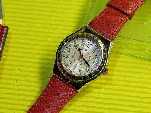 Swatch irony medium red - irony,