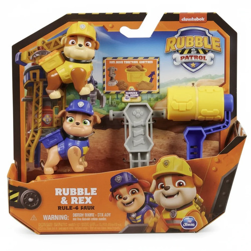 Paw patrol rubble mix - patrol, &