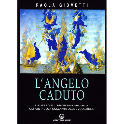 Libro angelo caduto - libro,