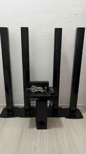 Impianto home theater lg - impianto, 5.1