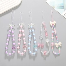 Beads Mobile Phone Chain Wrist