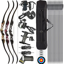 Set frecce arco ricurvo 56"