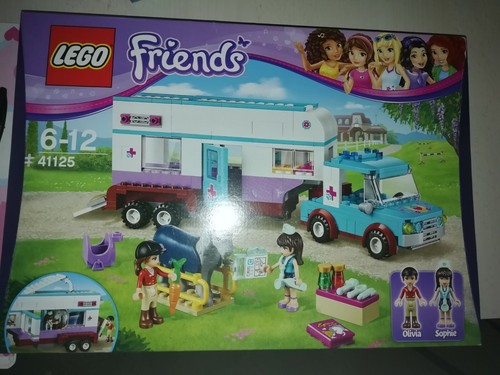 Lego friends 41125 - lego,