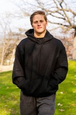 Felpa con cappuccio Pulse