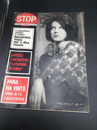 Stop 807 1964 - 1964, capucci