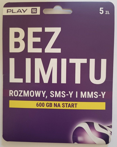 Sim card polacca rete - polacca, play
