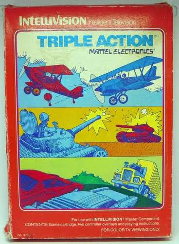 Tripla azione boxato 2 - tripla,