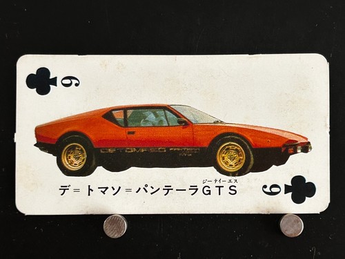 Tomaso pantera gts super - pantera,