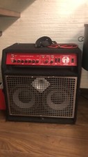 Raro combo per basso SWR Super Redhead completamente originale
