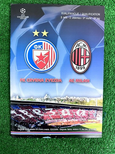 Match program crvena zvezda - match,