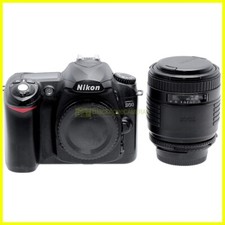 Nikon D50 fotocamera digitale con Obiettivo zoom Sigma 70/210mm. f4-5,6