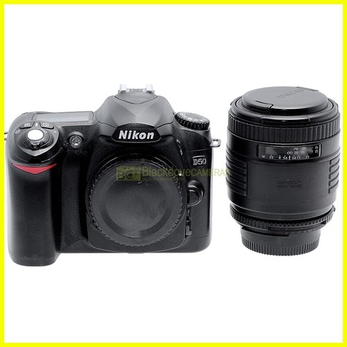 Nikon d50 fotocamera - nikon, digitale