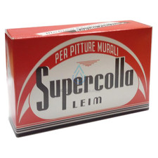 COLLA PER CARTA DA PARATI PER PITTURA MURALE A BASE DI CELLULOSA SOLUBILE IN AC