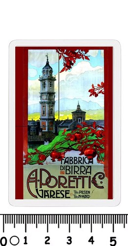 Calamita fabbrica birra - calamita,