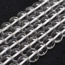 lot de 20 perles en cristal de