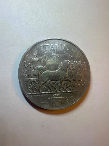Vittorio emanuele iii lire - emanuele, 20