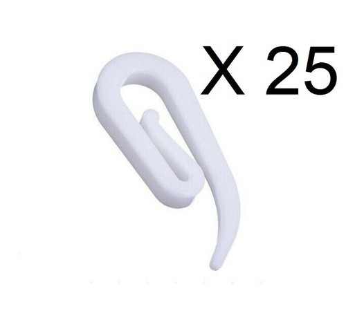 Ganci per tenda rinforzati - ganci,