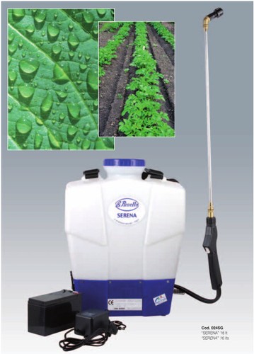 Pompa irroratrice per - lt.16,