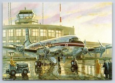 Cartolina Aereo Trans Canada