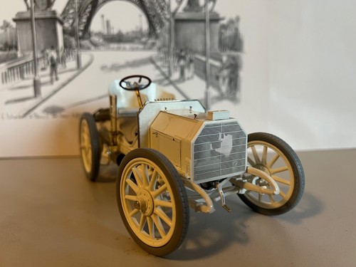 Distler mercedes 1901 - 35,