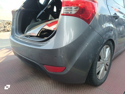 Paraurti posteriore hyundai - posteriore,