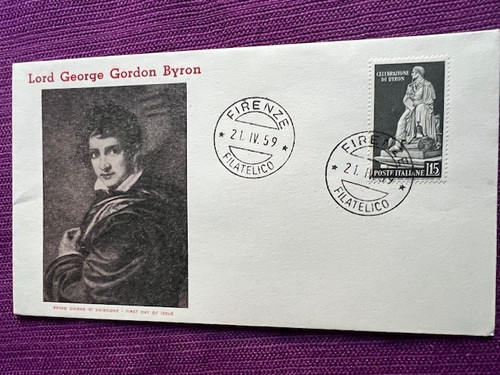 Italia fdc 1959 - italia,
