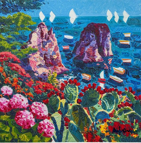 Capri maestosità dei - maestosità,