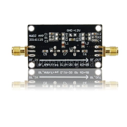 Amplificatore wideband - amplificatore,