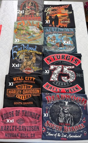 Shirt harley davidson lotto - t-shirt,