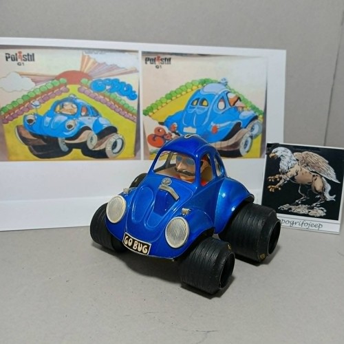 Modellino politoys bug g1 - politoys,
