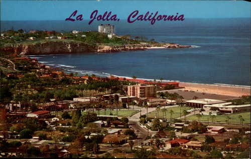 Aerial jolla california - aerial,