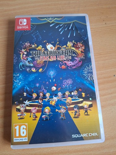 Theatrhythm final bar line - theatrhythm,